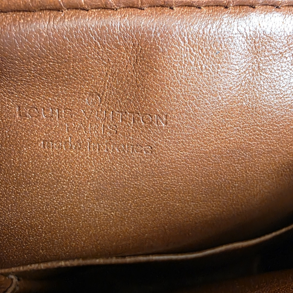 Authentic Louis Vuitton Brown Crossbody Bag From JAPAN - Picture 7 of 12